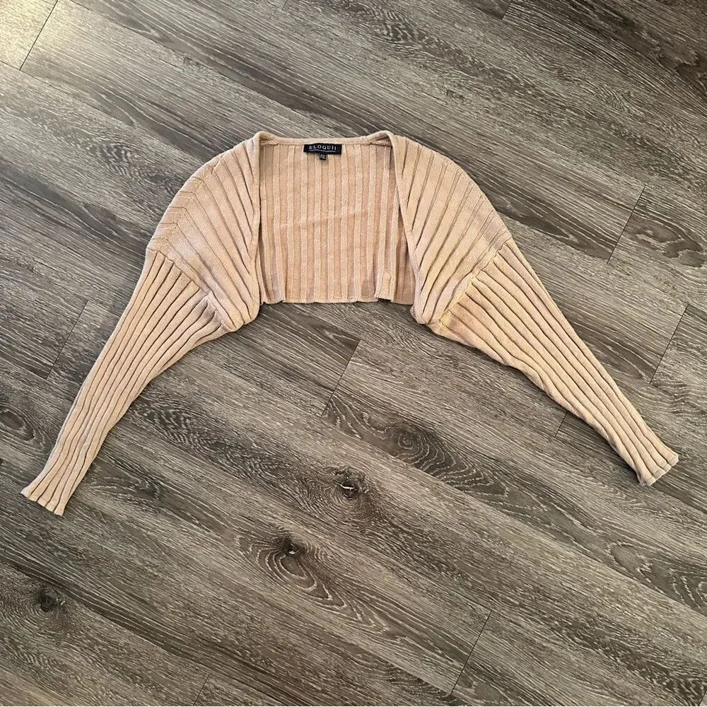 Eloquii sweater shrug
